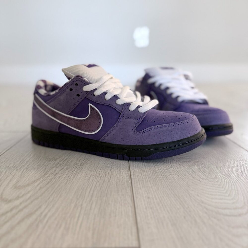 Nike SB Dunk Low “Purple Lobster” — Size 10 — Near DS